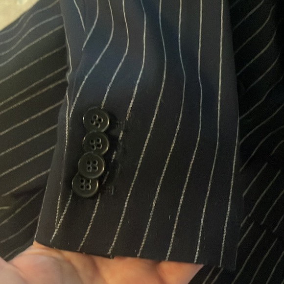 Club Mónaco pinstripe wool pants suit - Picture 10 of 11